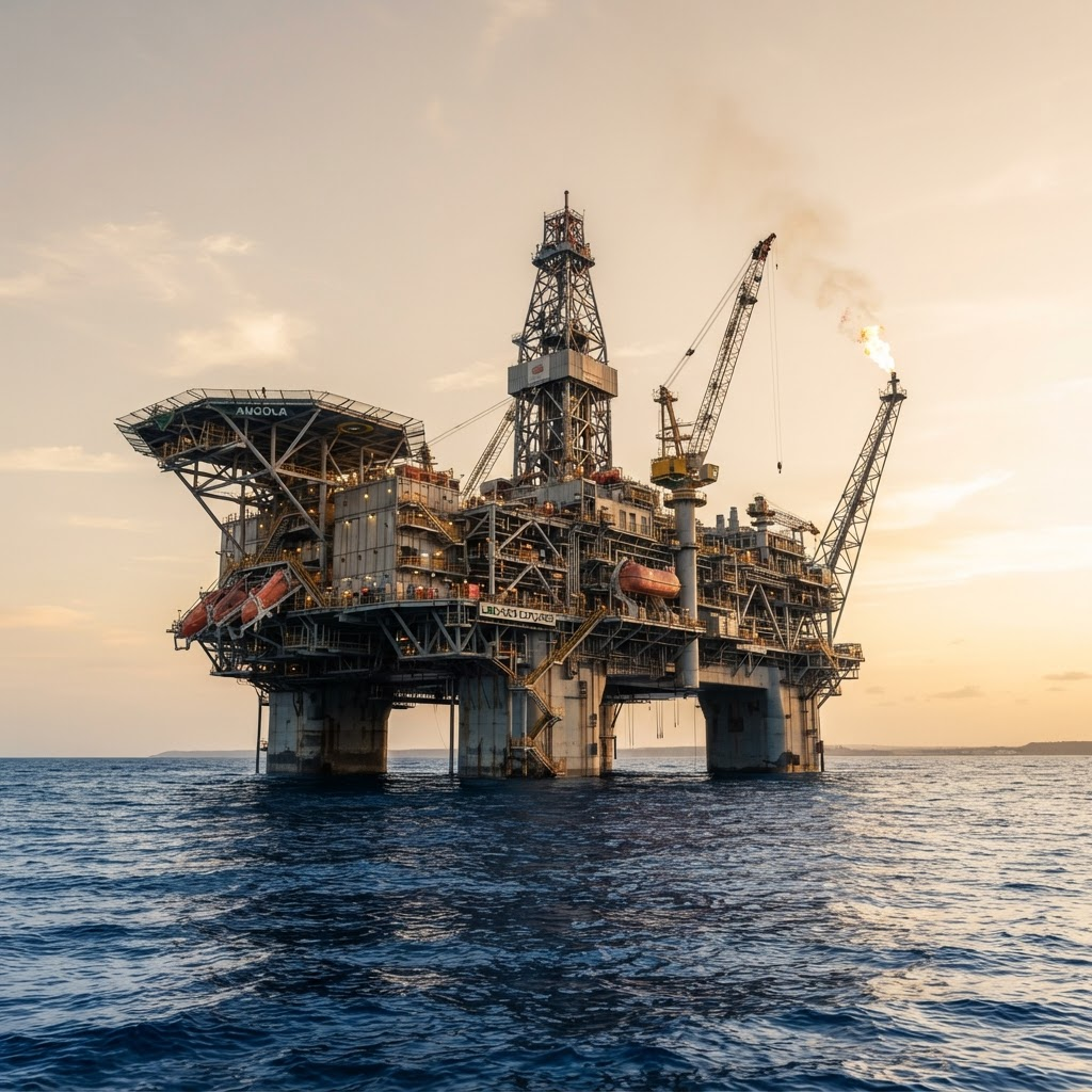 Plataforma petrolífera offshore